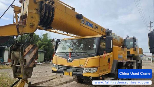 Buy XCMG 50KC Used Crane / 1